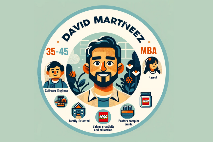 LEGO® Buyer Persona - David Martineez